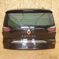 фото thumb №1, Renault espace v крышка багажника задняя ted17 комплектная
