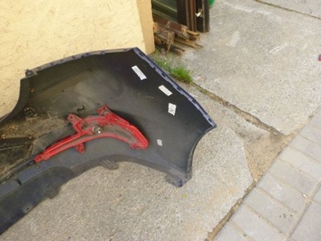 фото thumb №9, Hyundai elantra рестайлинг 18- бампер задний