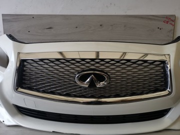 INFINITI Q50 ПЕРЕДНИЙ БАМПЕР В КОМПЛЕКТЕ США
