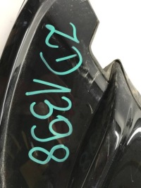 Porsche cayman 987 2010 задній дифузор бампера Ціна, фото thumb