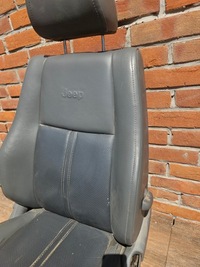 фото thumb №10, Jeep grand cherokee wk 5-10r сиденье правые перед серый