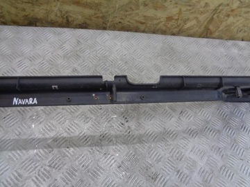 фото thumb №9, Планка накладка бампера зад заднього nissan navara d40 2005-