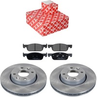 фото thumb №1, Гальмівні диски i гальмівні колодки перед renault clio iv / dacia logan ii / sandero ii