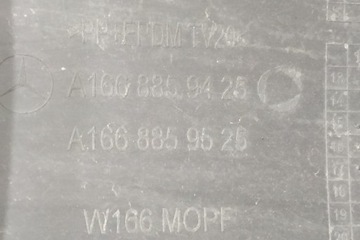 фото thumb №11, Бампер задній mercedes-benz gle w166 1668859925 4.7l бензин 335kw 2017