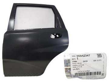 фото thumb №1, Новое оригинальные дверь левая задние левая зад chevrolet aveo t255 hb 07-11