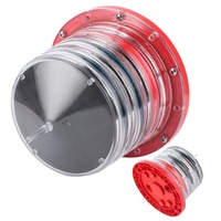 фото thumb №9, Лампа предупредительная zasilana энергия солнечная led migająca плавающая лампа