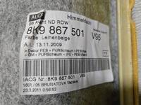 фото thumb №8, Audi a4 b8 allroad kombi стеля бежева