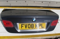 фото thumb №1, Bmw 3 e92 coupe крышка багажника задняя задняя granatowa