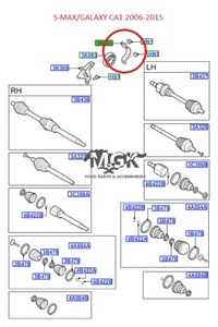 фото thumb №9, Хомут подшипник опоры полуось ford wiele modeli