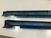 Порог левый правый накладка mercedes a klasa w176 лак 162 south sea blue с Разборки, фото thumb