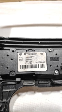 фото thumb №6, Рамка повітропровід радіо vito mercedes w447 4479050051