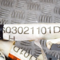 фото thumb №6, Nissan np300 2006 левая сторона шторка безопасности подушка безопасности