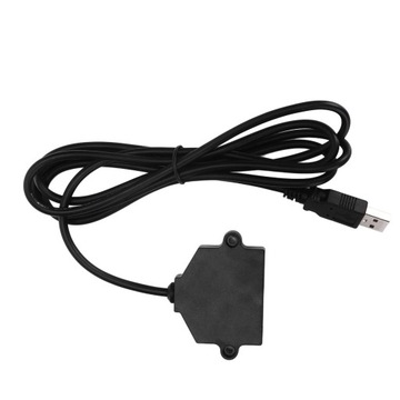 Двойное USB-разъем для зарядки с кабелем длиной 1,5 м, напряжение 5 В.