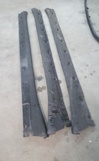 Купить Накладка порог левая правая porsche 991 gts рестайлинг, фото thumb