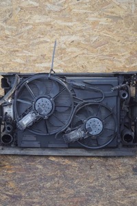 фото thumb №13, Volvo xc70 ii pas переднее радиатор вентилятор 2.4d d809