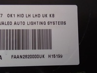 фото thumb №7, Nissan juke f15 ксенон 14- фара левый лампа левая faan2820000uk