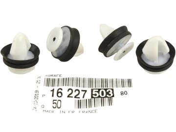 фото thumb №1, Кліпса штифт оббивка планки двері peugeot оригінал!