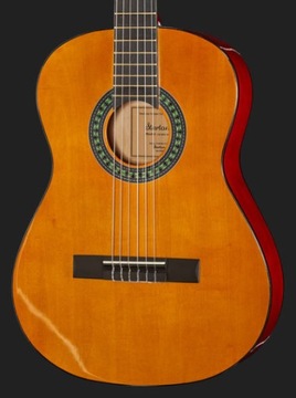Startone CG-851 Классическая гитара, струны на стойке 3/4, подставка для ног, набор тюнеров