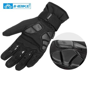 ЗИМНИЕ ВЕЛОСИПЕДНЫЕ ПЕРЧАТКИ ДЛЯ ВЕЛОСИПЕДА С ГЕЛЕВЫМИ ВСТАВКАМИ COMFORT XL
