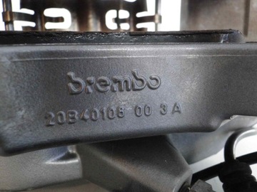 фото thumb №8, Mercedes w222 222 супорт переднє brembo 20b4010800