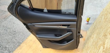 фото thumb №15, Сиденье обшивки кожа mazda 3 19-23r хэтчбек