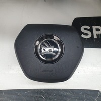 фото thumb №6, Octavia iv 4 панель консоль подушки ремені подушка безпеки