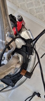 фото thumb №9, Mercedes w206 c klasa amg поворотний кулак права задня важіль a2064600 a2063101