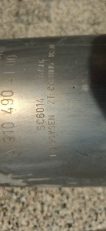 фото thumb №8, Mercedes sprinter w907 w910 2.0cdi фільтр часток твердих dpf a9104904100