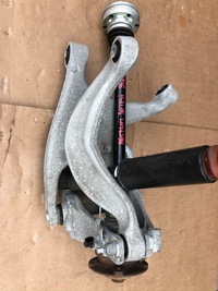 фото thumb №12, Audi a6 a7 c7 lift поворотний кулак ліва задня привідний вал 34km