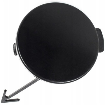 фото thumb №1, Заглушка бампера фаркоп volkswagen golf 6 vi 08-13