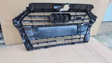 фото thumb №11, Решітка радіатор решітка радіатора audi s3 8v рестайлінг 16-20 радар оригінальний номер 8v3853651ae новий !!!