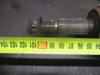 фото thumb №8, Привідний вал правий перед 2.2 d4d euj104bp48a , 4341005320 toyota verso ii 09-13 r.