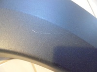 фото thumb №9, Toyota hilux 2020r- накладка задняя правая крыла 61061-yp020