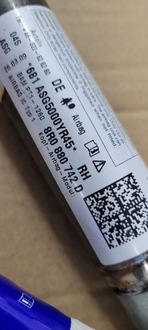 фото thumb №9, Audi q5 8r шторка подушка безопасности правая 8r0880742d