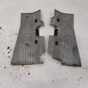 фото thumb №9, Bmw 7 e65 кришка захист двигуна ліва + права 7508777 7508778