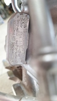 фото thumb №7, Турбіна турбонагнітач captur ii kadjar 1.3 tce 144106434r стан jak новий