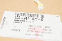 фото thumb №7, Vw beetle бампер задній лівий світло заднього ходу 1c0941071g новий оригінальний