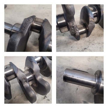 фото thumb №6, Wał коленчатый de22 611 02 + вкладыши mercedes w203 2.2cdi