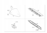 фото thumb №1, Фара задня правий лівий mercedes s klasa w222