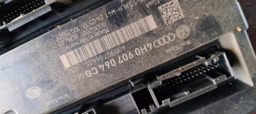 фото thumb №3, Модуль комфорта audi a6 c7 4h0907064cg легальный