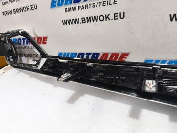 фото thumb №8, Bmw g42 планка планки декоративний консолі тунелю двері pianoblack