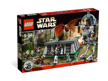 LEGO Star Wars 8038 — Битва при Эндоре