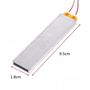 PTC płyta grzewcza 230V panel aluminiowy grzewczy grzałka grzejący grzejny