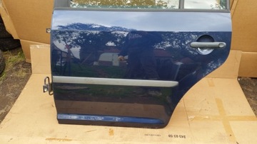 фото thumb №9, Дверь vw touran ii 10-15r левый зад код lak. lh5x