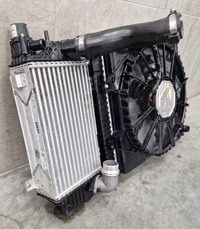 фото thumb №4, Комплект радіатор hyundai tucson iv 1.6 t-gdi гібрид 2020-