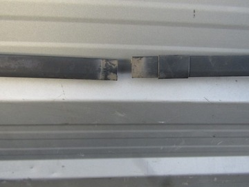 фото thumb №7, 2 mercedes w124 універсал планка рамка скла зад захист скло задня kpl