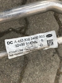 фото thumb №3, Шланг кондиционера smart forfour 453 ii