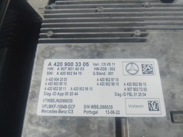 фото thumb №9, Sprinter 907 18- радіо радіопрогравач панель a4209003305