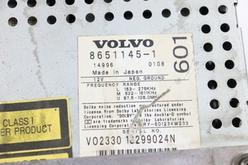 фото thumb №12, Volvo s80 i радио fabrycze cd панель управление 86511451