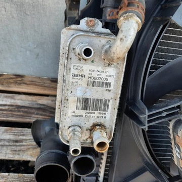 фото thumb №9, Range rover evoque 2.2 автомат pas переднє радіатор комплект